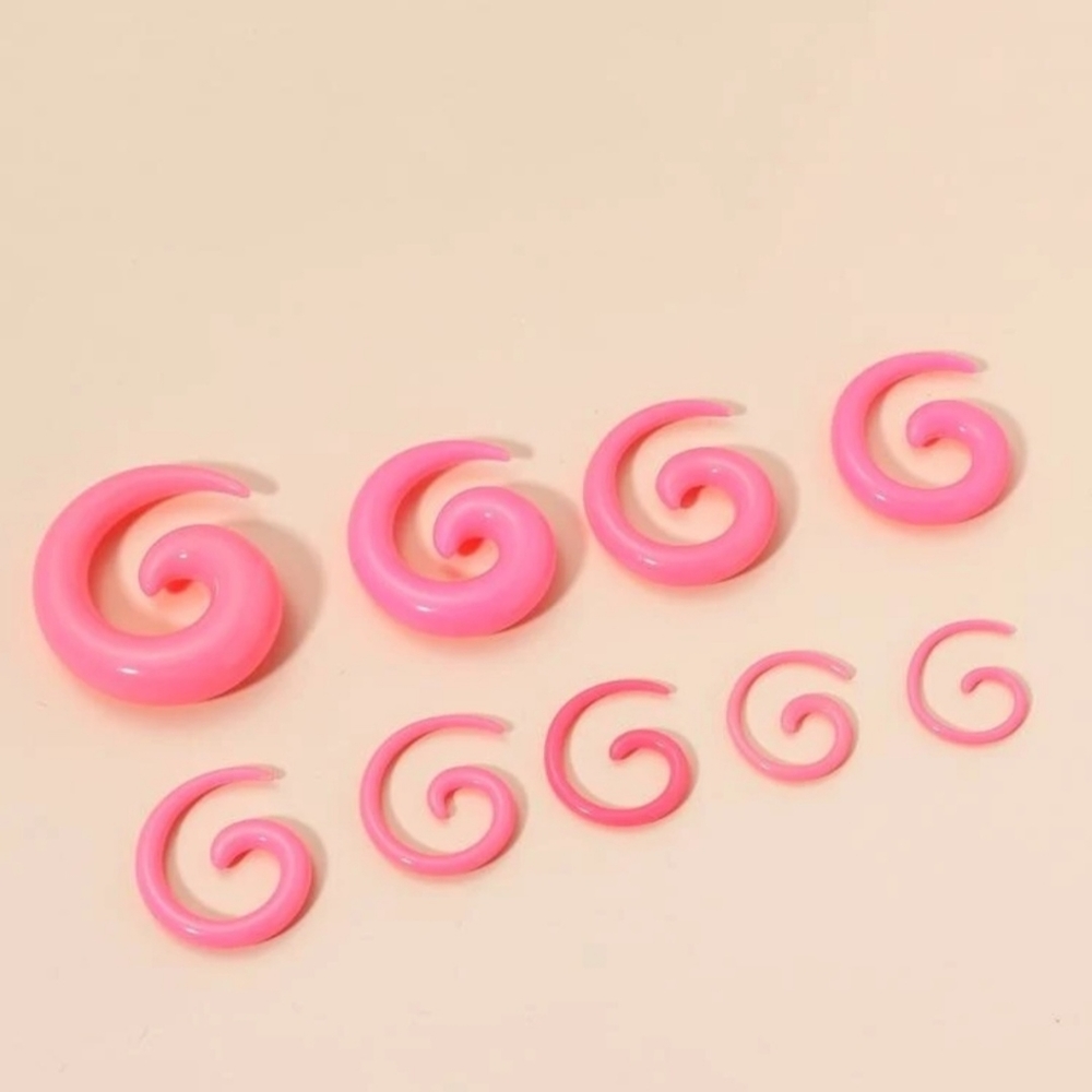 Womens 9 piece ear expanders